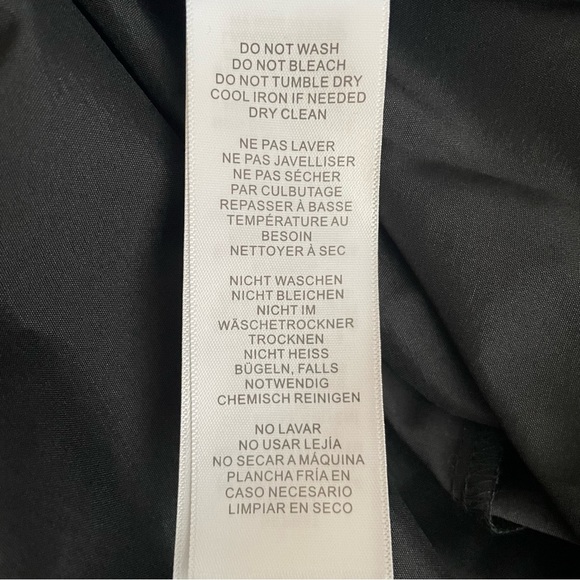 Aidan Mattox Black Floral Printed Sleeveless Slit Maxi Dress Size 4 - Picture 13 of 16